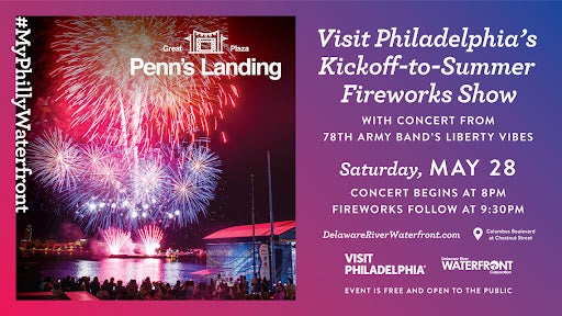 Penn Band, The Phillies, and Fireworks! 