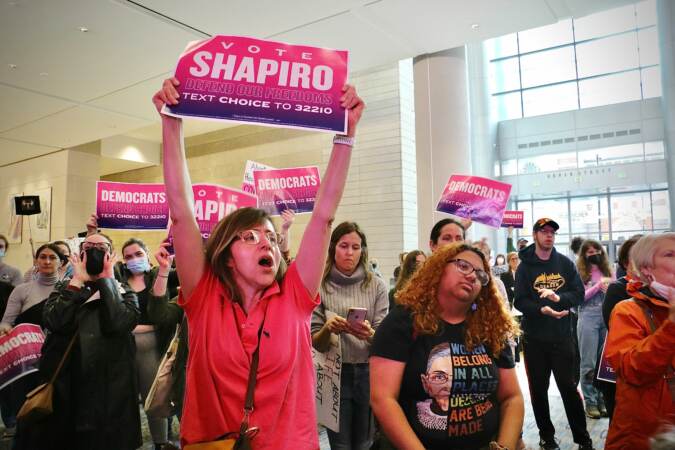 Shapiro Vows To Veto Pa. Abortion Restrictions If Elected - WHYY