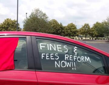 The umbrella group Campaign to End Debtors' Prison says the system of court fees unjustly impacts too many defendants. (Courtesy of Meryem Dede) 