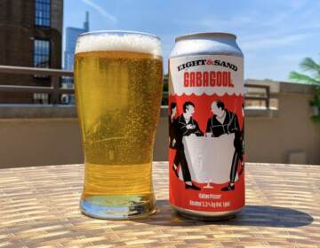 Gabagool is a new offering from Eight and Sand Beer Co.