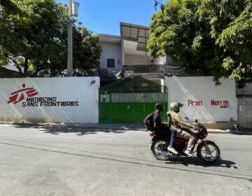 This Doctors Without Borders clinic in Port-au-Prince, Haiti, is called Pran Men'm (Take My Hand) in the local language. The humanitarian medical aid group operates in more than 70 countries.