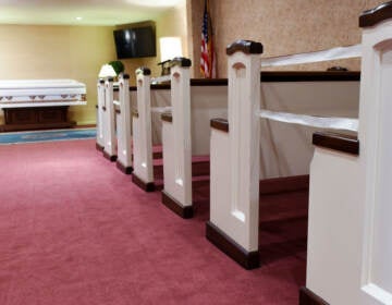 Images of pews