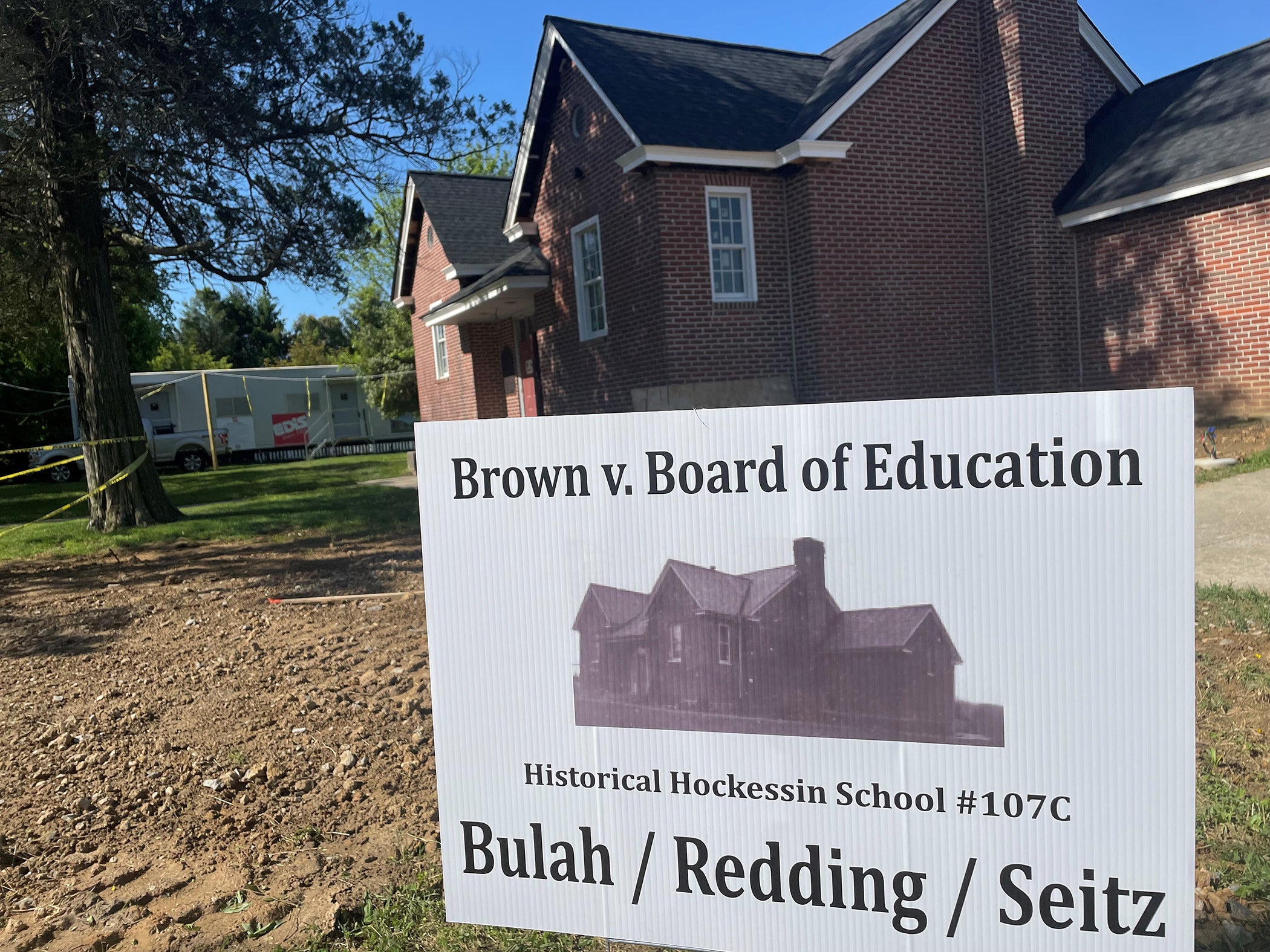 Hockessin’s former segregated school now historic site WHYY