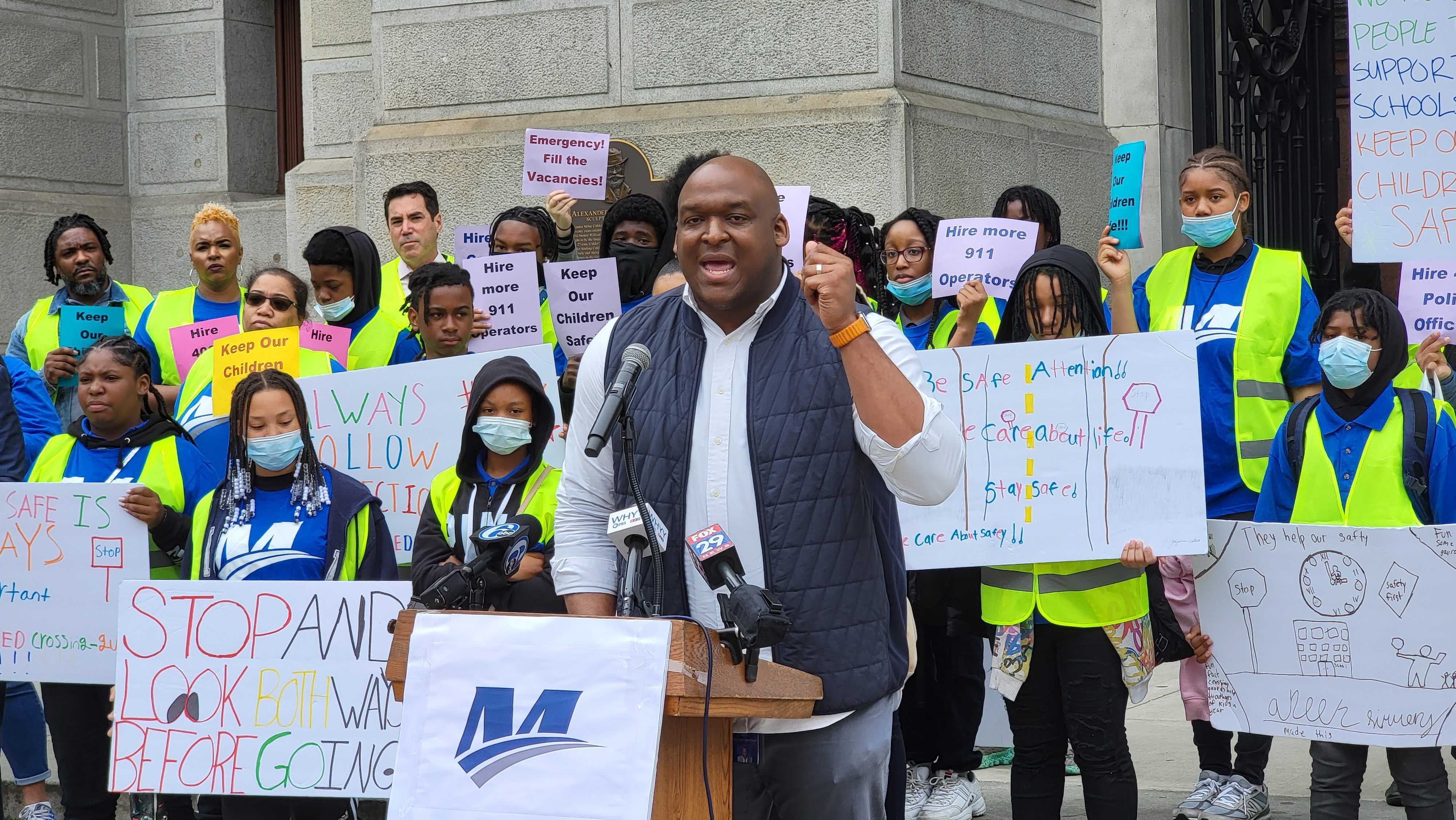 Philly Mastery Charter students protest over school safety concerns WHYY
