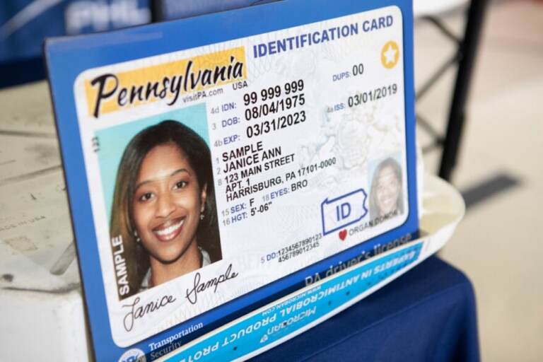 real id requirements near pennsylvania