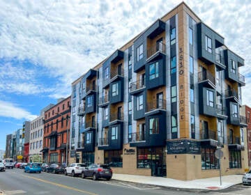 New apartments on Ridge Avenue in Francisville.