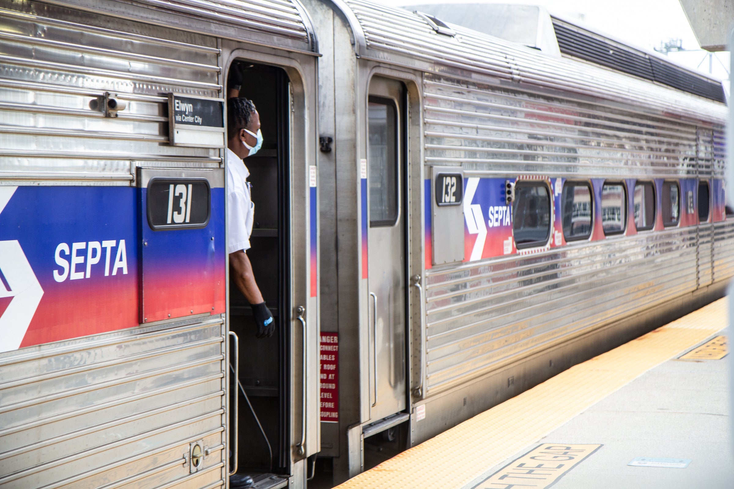 SEPTA Regional Rail trains under new schedules - WHYY