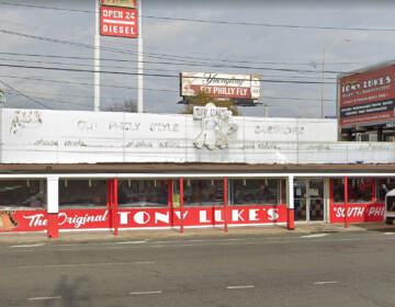 The Original Tony Luke's in South Philly.