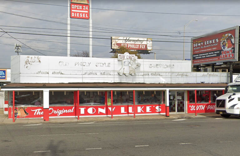 The Original Tony Luke's in South Philly.