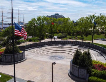 Philadelphia Vietnam Veterans Memorial. (Mark Henninger/Imagic Digital)