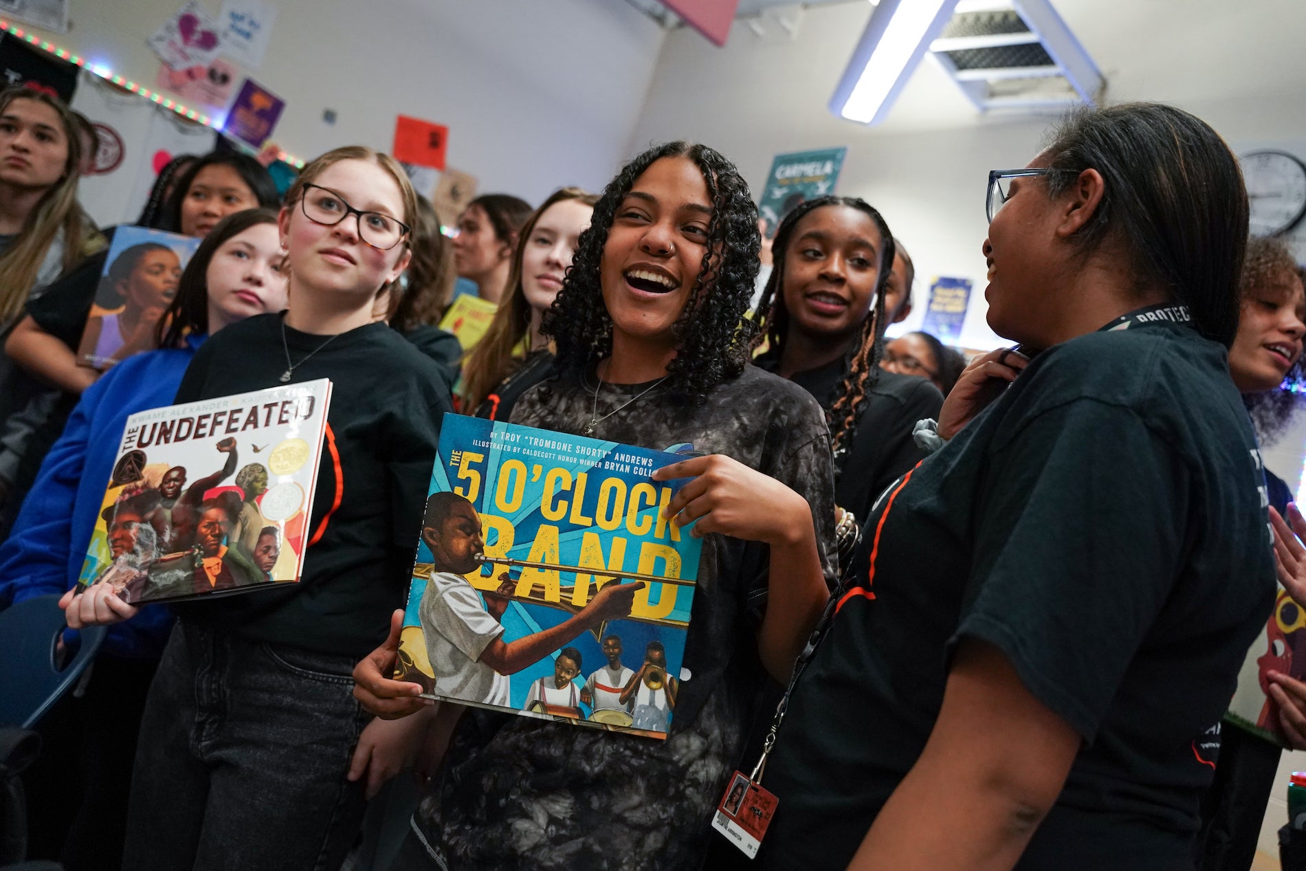 Spotlight Black Girl Porn - Schooled: Meet the Pa. students, teachers who defeated a school book ban -  WHYY