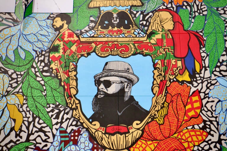 New Philly mural honors The Roots Tariq Black Thought Trotter