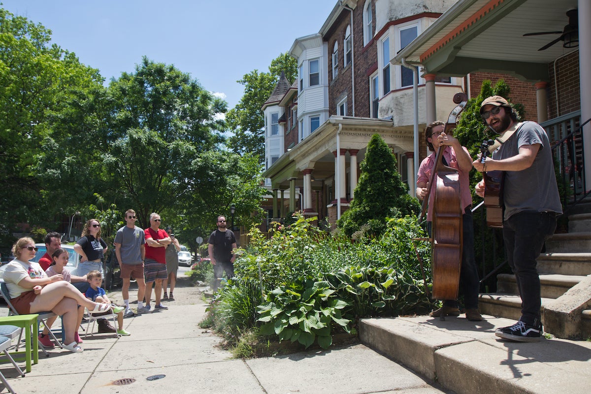 West Philly Porchfest 2025 