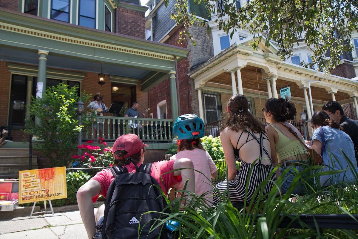 West Philly Porchfest brings music, joy to the neighborhood once again