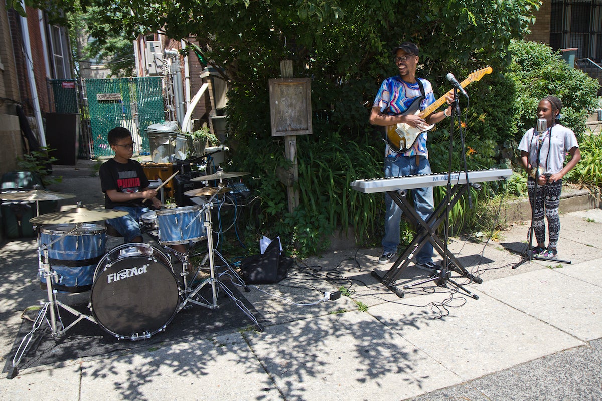 West Philly Porchfest brings music, joy to the neighborhood once again