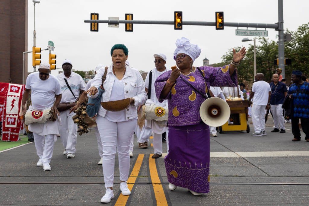 Philadelphians rejoice at first Odunde since 2019 WHYY