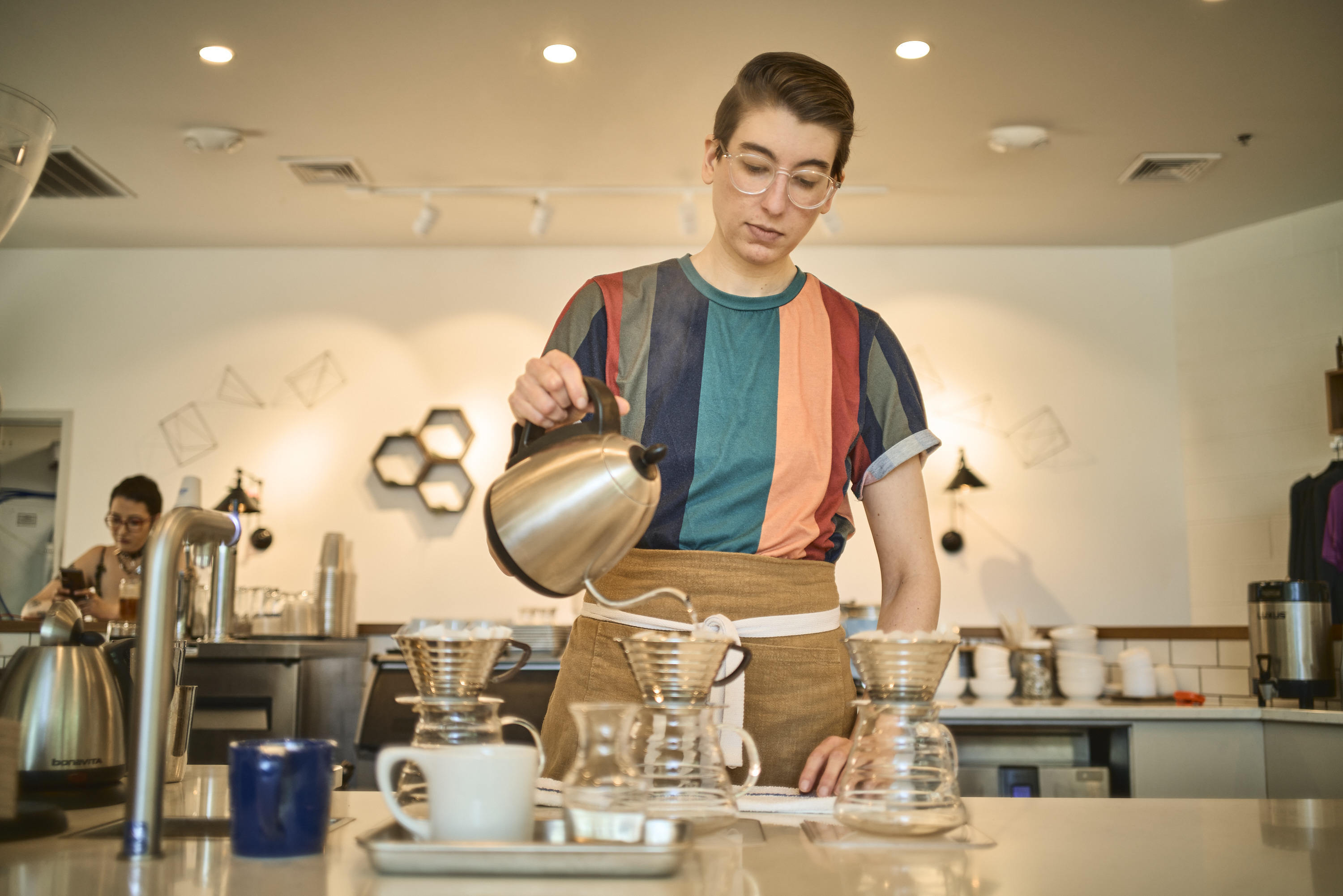 Coffee shop workers ignite a union renewal - Vimarsana News