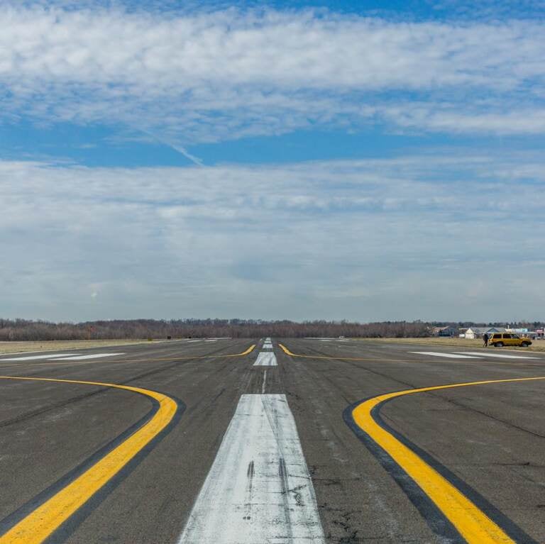 A runway of Northeast Philadelphia Airport (Philadelphia International Airport/Facebook)