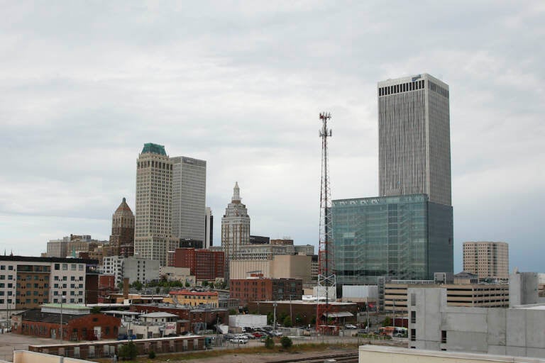 File photo: The Tulsa, Okla. skyline is pictured Friday, June 19, 2020. (AP Photo/Sue Ogrocki)