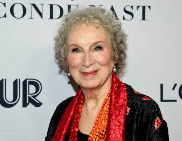 File photo: Author Margaret Atwood attends the Glamour Women of the Year Awards in New York on Nov. 11, 2019. (Photo by Evan Agostini/Invision/AP, File)