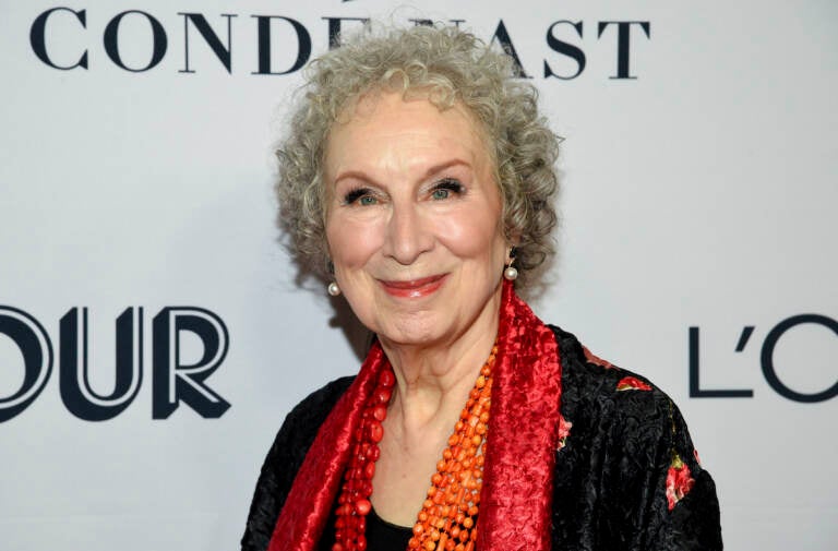 File photo: Author Margaret Atwood attends the Glamour Women of the Year Awards in New York on Nov. 11, 2019. (Photo by Evan Agostini/Invision/AP, File)