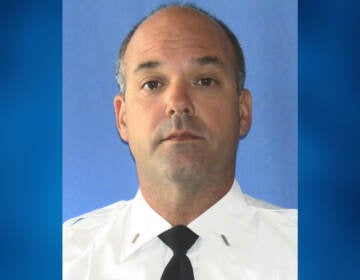 Philadelphia Firefighter Lieutenant Sean Williamson. (Courtesy of the City of Philadelphia)