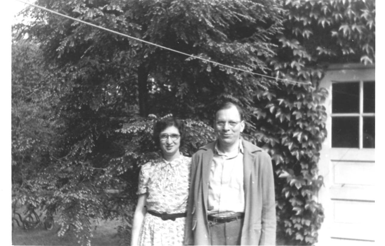 Joe Ehrenreich and his wife, Freda, navigated a series of family crises in the late 1940s and early 1950s. “Things were tight,” recalled their son, John. (Courtesy of John Ehrenreich)