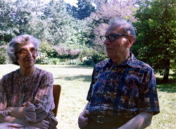 Joe and Freda Ehrenreich in 1978. Joe Ehrenreich quit teaching after HUAC and became a technical writer. (Courtesy of John Ehrenreich)