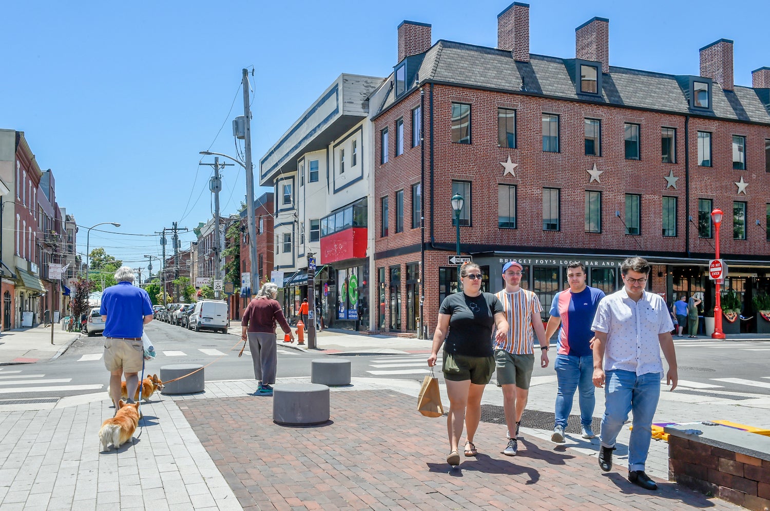 After Philadelphia Mass Shooting, Shoppers Return, And Seek Solutions 