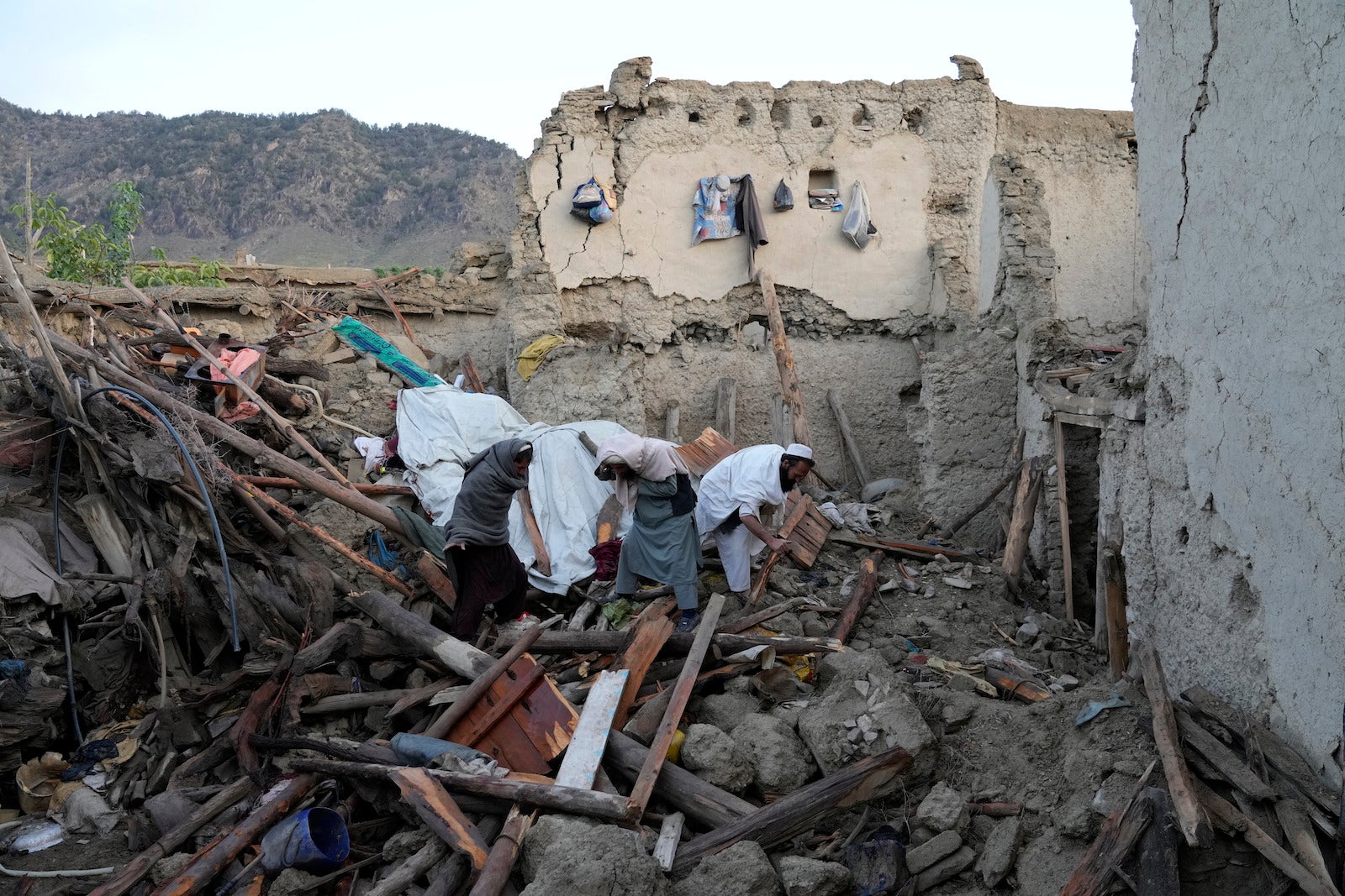 Afghanistan earthquake Afghans bury dead, dig for survivors WHYY