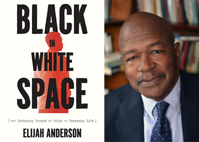 Elijah Anderson is a sociologist and author of Black in White Space: The Enduring Impact of Color in Everyday Life. (Photo: Michael Marsland)