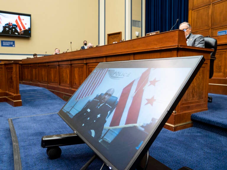 The House select committee investigating the Jan. 6, 2021, insurrection at the Capitol announced Monday that its second public hearing will take place on the morning of June 13.
(Bill Clark/AP)