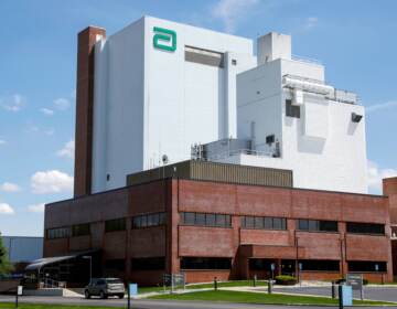 The Abbott manufacturing facility in Sturgis, Mich., is reopening, allowing supplies of baby formula to head to consumers starting later this month, the company said Saturday. (Jeff Kowalsky/AFP via Getty Images)