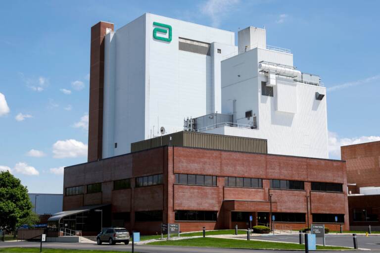 The Abbott manufacturing facility in Sturgis, Mich., is reopening, allowing supplies of baby formula to head to consumers starting later this month, the company said Saturday. (Jeff Kowalsky/AFP via Getty Images)