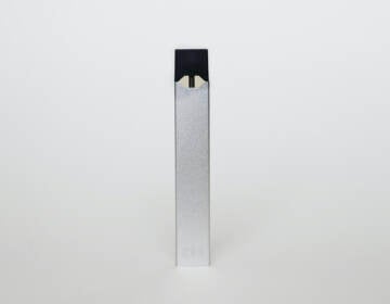 An electronic cigarette from Juul Labs