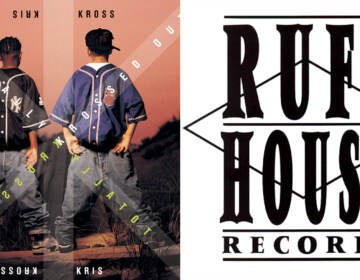 An album cover shows artwork and on the right reads 