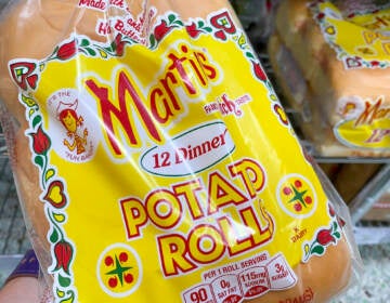Martin's potato rolls had become a popular item among chef-driven burger joints. (Danya Henninger / Billy Penn)