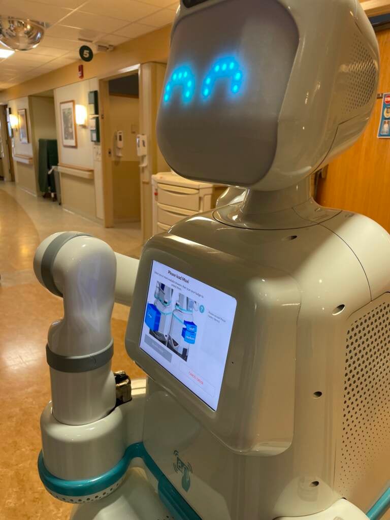 ChristianaCare rolls out 'cobots' to help nurses with nonclinical