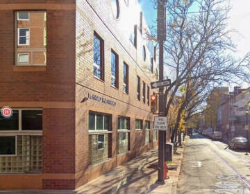 Planned Parenthood's location in Center City