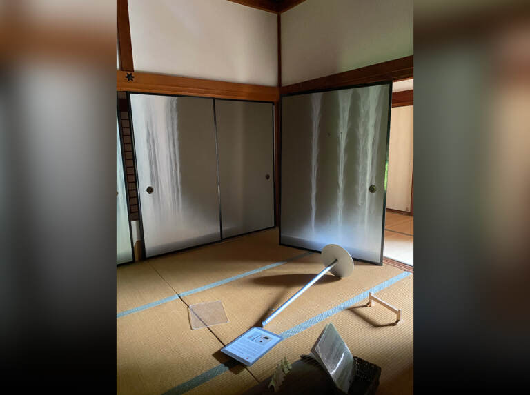 The historic Japanese Shofuso House in Philly's Fairmount Park was broken into last night. Vandals caused an estimated $2 million in damage. (Courtesy of Shofuso House)