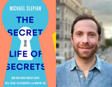 In The Secret Life of Secrets, Michael Slepian reveals how secrets impact our minds, relationships and more, and gives strategies to make them easier to carry around with us. (photo/Rachel McDonald)