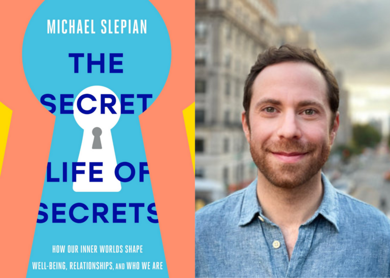 In The Secret Life of Secrets, Michael Slepian reveals how secrets impact our minds, relationships and more, and gives strategies to make them easier to carry around with us. (photo/Rachel McDonald)