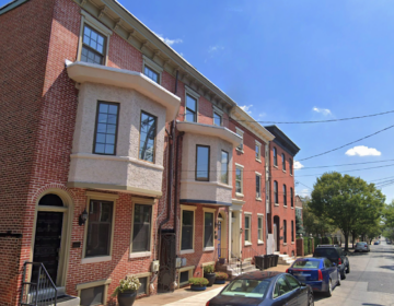 Homes are pictured in Wilmington, Delaware.