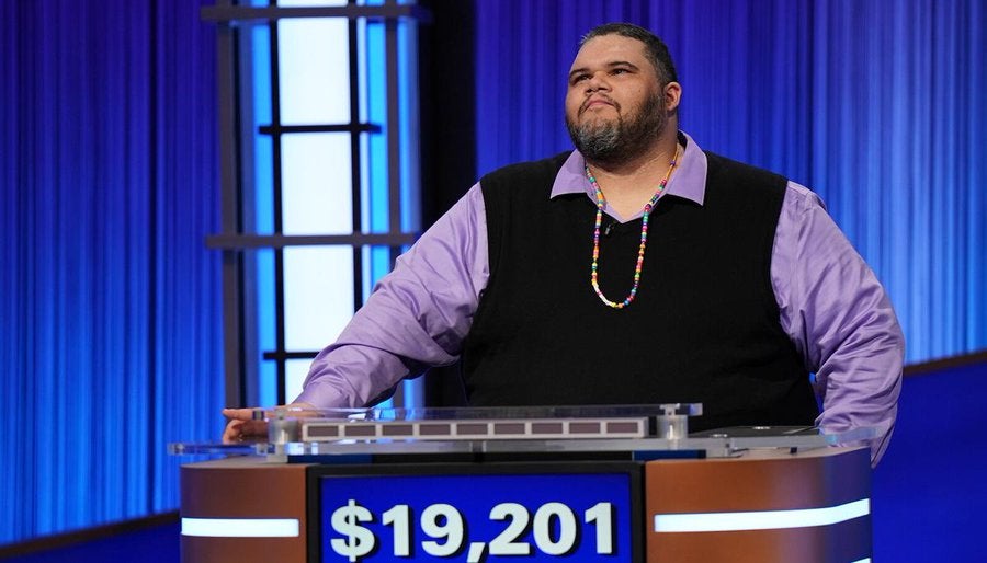 Meet Ryan Long, the Philly rideshare driver who's on a Jeopardy