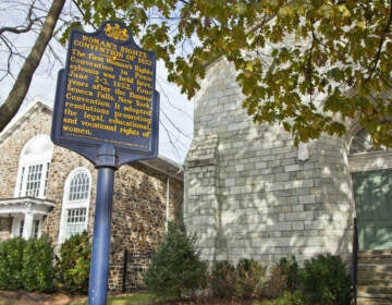 Chester County has numerous sites of historical significance, including this building, which was the site of the first Pennsylvania Women’s Rights Convention in 1852. (Kimberly Paynter/WHYY)