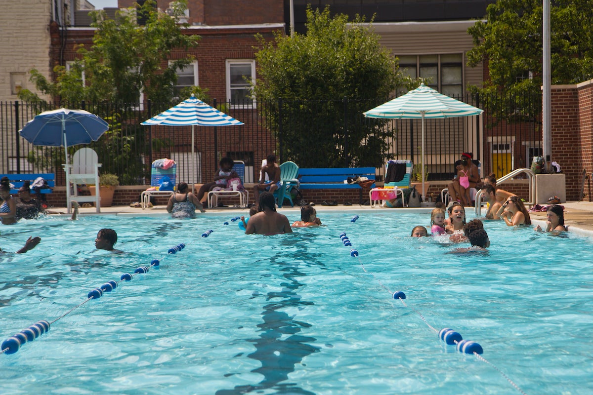 Philadelphians flock to public pools amid heatwave WHYY