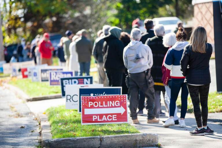 polling place election day