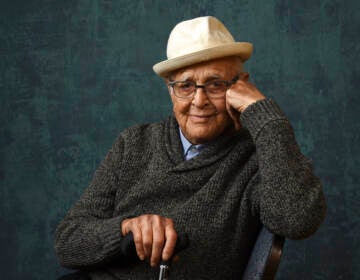 Norman Lear, executive producer of the Pop TV series 