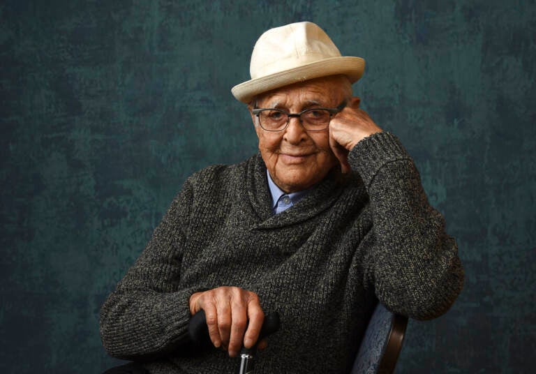 Norman Lear, executive producer of the Pop TV series 