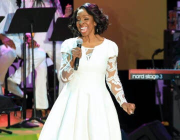 Gladys Knight performs at a special screening of ''Summer of Soul'' at The Richard Rodgers Amphitheater at Marcus Garvey Park on Saturday, June 19, 2021, in New York. (Photo by Jason Mendez/Invision/AP)